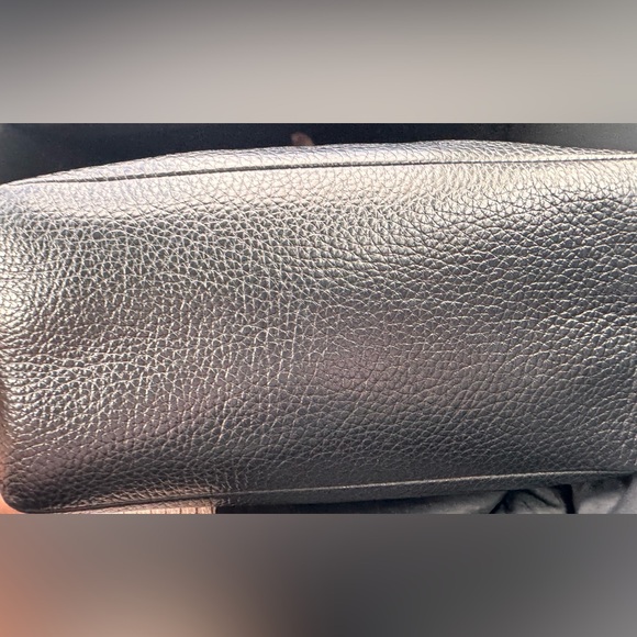 Coach Black Pebbled Leather Shoulder/crossbody Bag SMALL - Picture 5 of 7